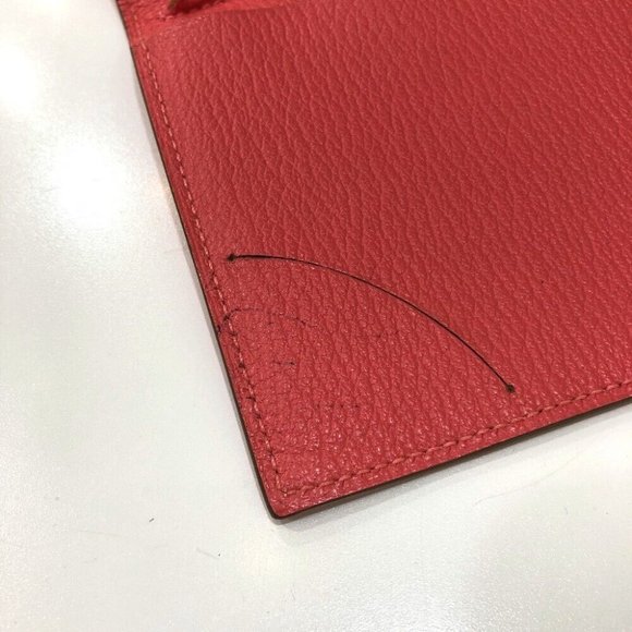 HERMES Writing instruments Agenda Vision 2 Stationery Notebook cover Chevre pink - Picture 2 of 12